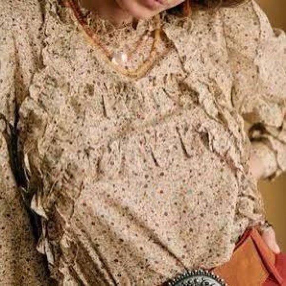 Sezane Emmy Blouse - Picture 2 of 6